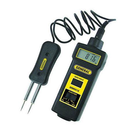 custom general moisture meter wood chart|general tools moisture meter instructions.